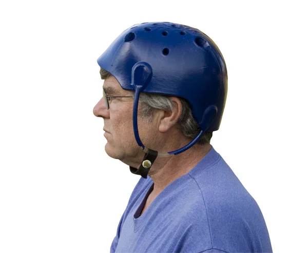 Padded seizure helmet — Stock Photo, Image