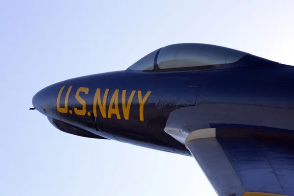 U.s. navy jet — Stock Photo, Image