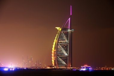 Burj Al Arab clipart