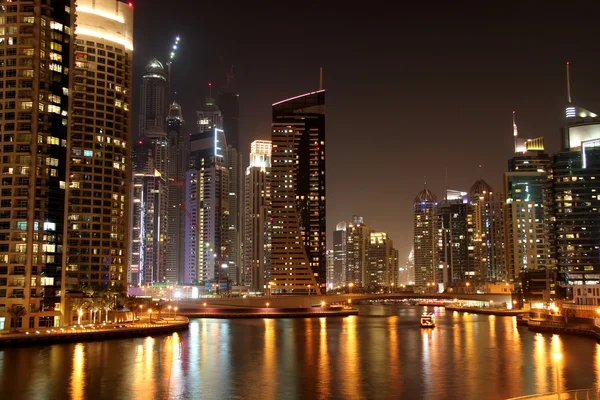Dubai marina — Stock Photo, Image