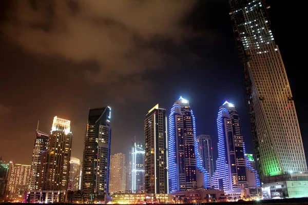Dubai città — Foto Stock