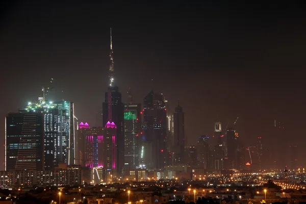 Dubai città — Foto Stock