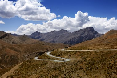 yol Himalayalar. Zanskar