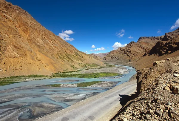 Himalayan scenic. Zanskar — Stock Photo, Image