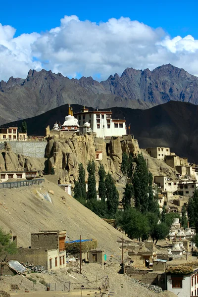Mosteiro Lamayuru de Ladakh Himalaia — Fotografia de Stock