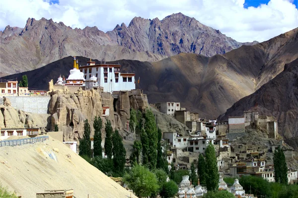 Lamayuru klooster van ladakh himalaya — Stockfoto