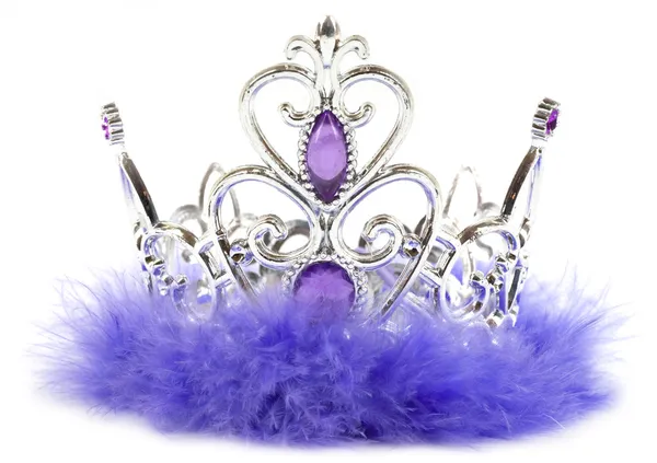 Фіолетовий корони Ліцензійні Стокові Фото