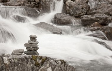 Stone stack clipart