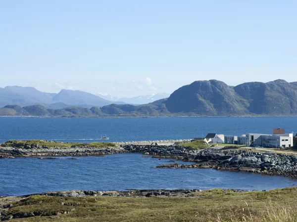 Norwegian coast — Stock Photo, Image