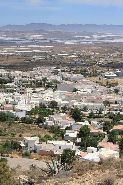 Typisch andalusisches Dorf — Stockfoto