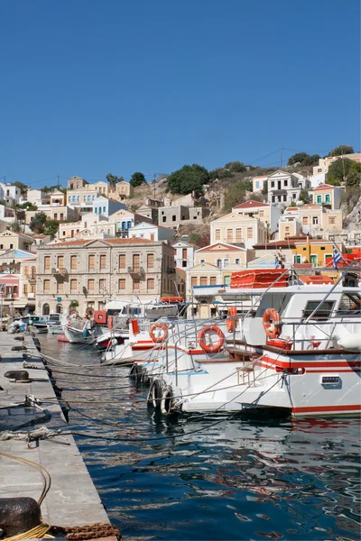 Isla de Symi en Grecia — Foto de Stock