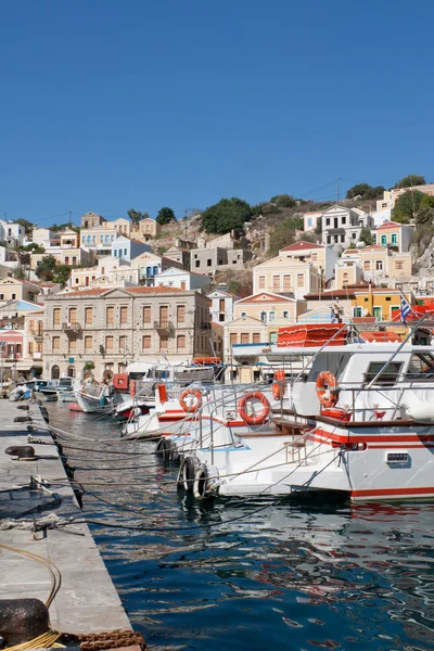 Eiland van symi in Griekenland — Stockfoto