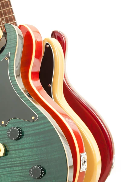 Four Electric Guitars — Stock Photo, Image