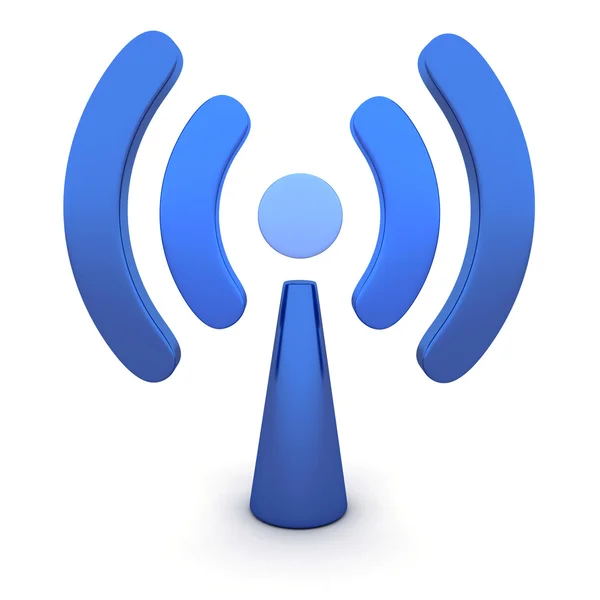 Wi-Fi astratto — Foto Stock