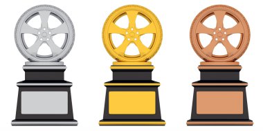 Award wheel clipart