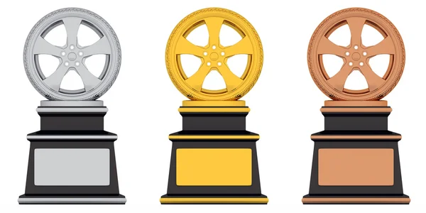 stock image Award wheel