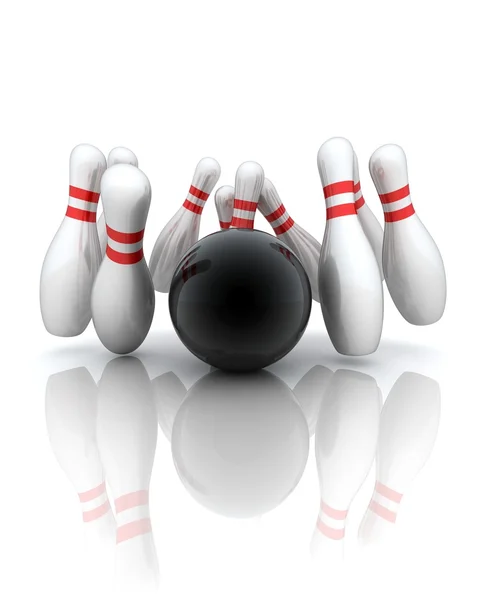 Bowling symbol — Stock fotografie