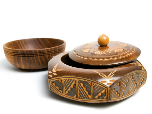 木製の陶器 — ストック写真