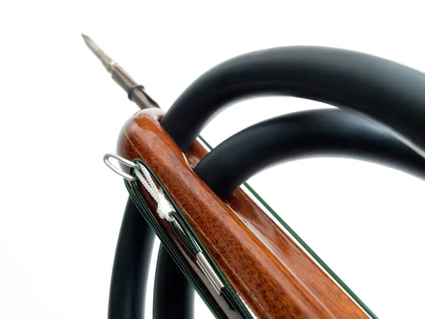 Speargun front — Stock Photo, Image