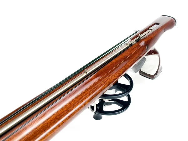 Speargun body rear — Stock Photo, Image