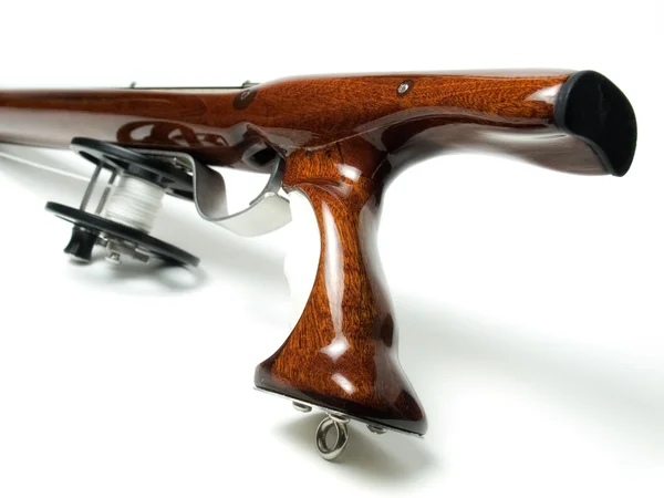 Speargun handle — Stock Photo, Image