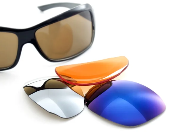 Filtros de gafas de sol — Foto de Stock