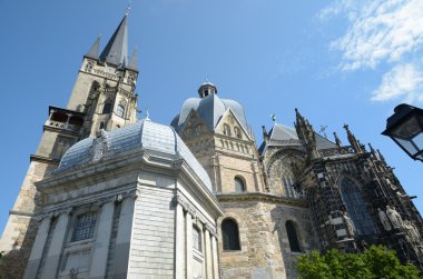 The Cathedral in Aachen (Germany) clipart