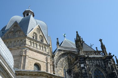 (Almanya Aachen Cathedral)