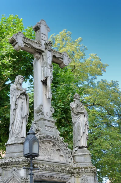 Svatý Kříž v Cáchách (Německo) — Stock fotografie