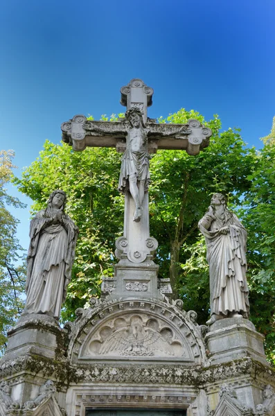 Heliga krucifix i Aachen (Tyskland) — Stockfoto