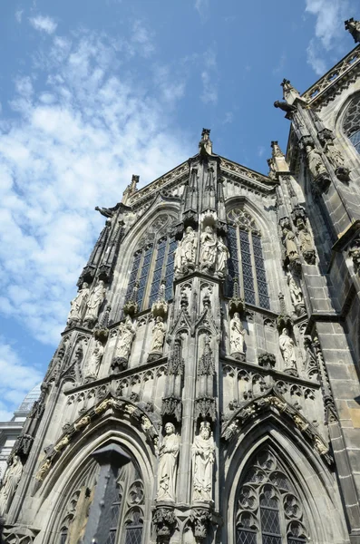 La Catedral de Aquisgrán (Alemania) ) — Foto de Stock