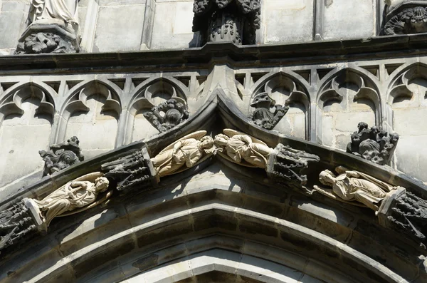 A Catedral de Aachen (Alemanha ) — Fotografia de Stock