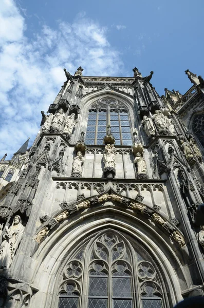 A Catedral de Aachen (Alemanha ) — Fotografia de Stock
