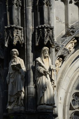 (Almanya Aachen Cathedral)