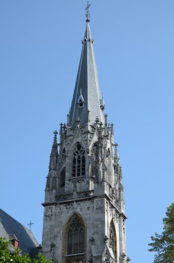 (Almanya Aachen Cathedral)