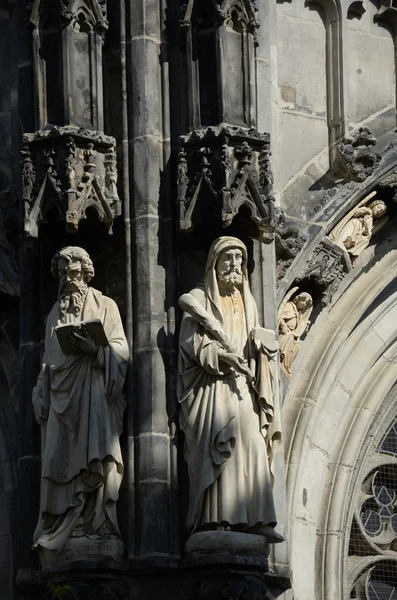 Katedralen i Aachen (Tyskland) — Stockfoto