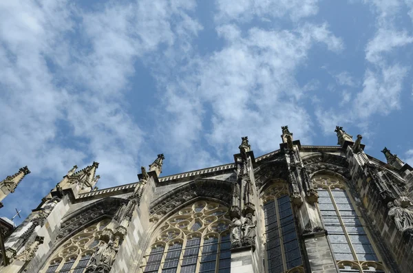 De kathedraal in Aken (Duitsland) — Stockfoto