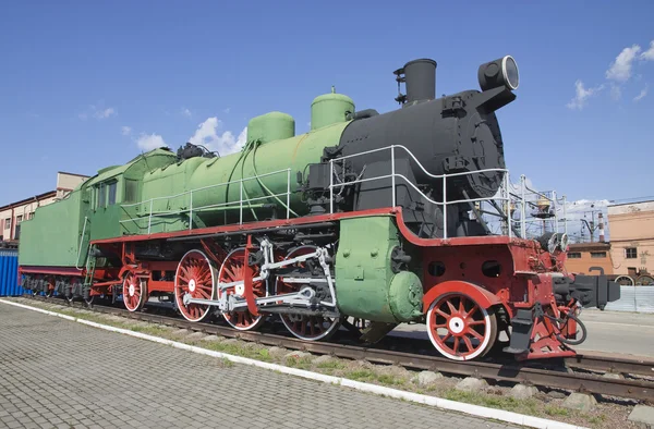 stock image Steam locomotive