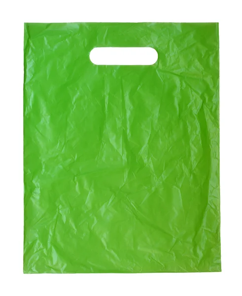 Plastikowa torba. — Zdjęcie stockowe