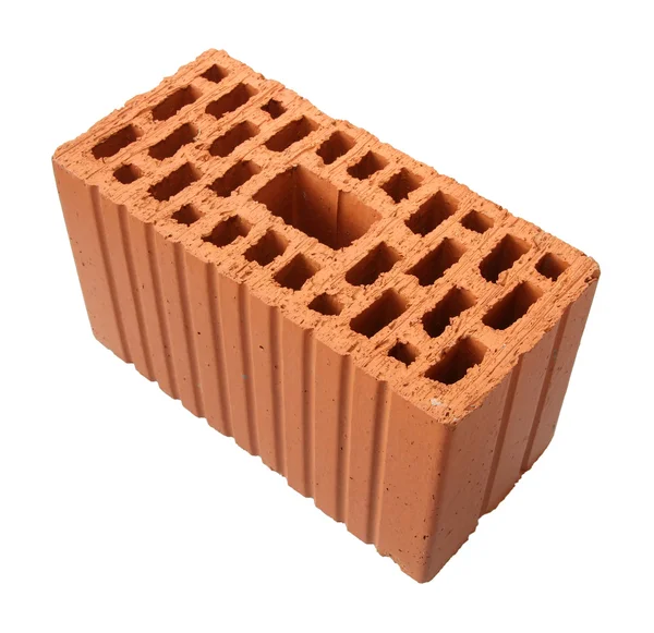 Red brick. — Stock Photo, Image