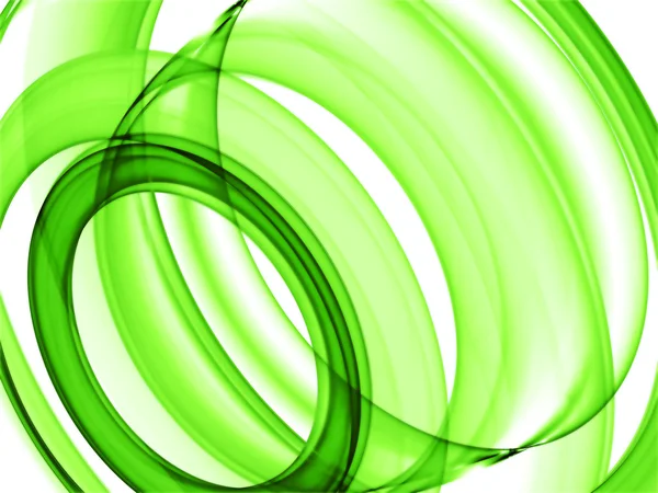 Green loops — Stock Photo, Image
