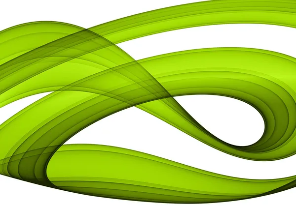 Grüne abstrakte Formation — Stockfoto