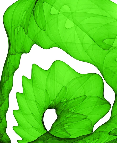 Πράσινο αφηρημένη σχηματισμό — Φωτογραφία Αρχείου