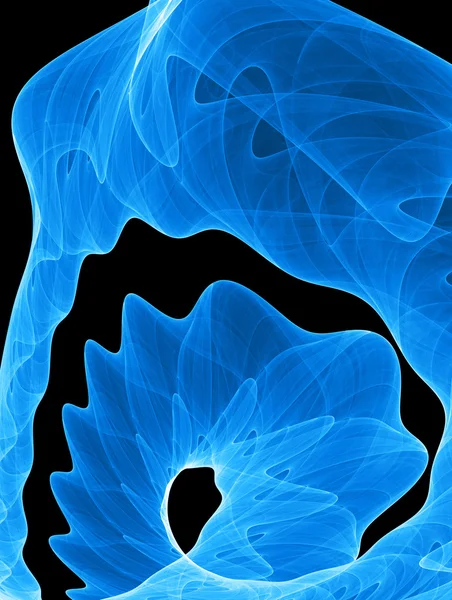 青の抽象化 — ストック写真