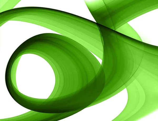 Grüne abstrakte Formation — Stockfoto