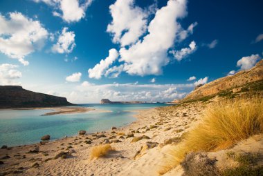 balos beach, crete, Yunanistan