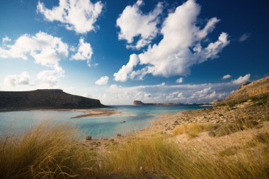 balos beach, crete, Yunanistan