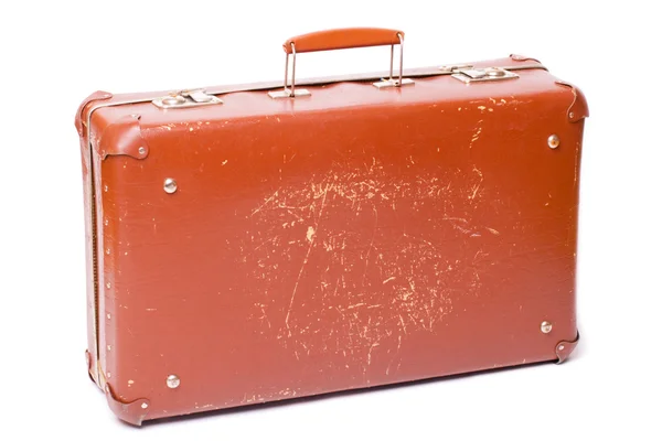 stock image Old suitcase