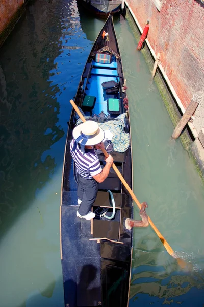 stock image Gondolier