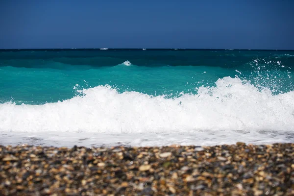 夏の波 — ストック写真